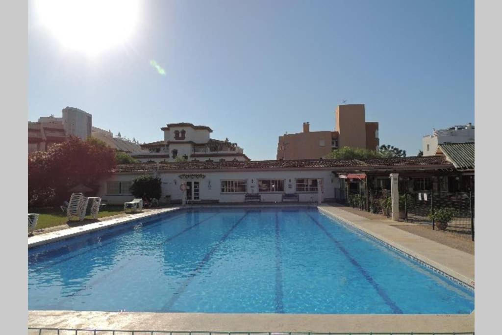 Carihuela Palace Studio 419 Beach - Playa Leilighet Torremolinos Eksteriør bilde