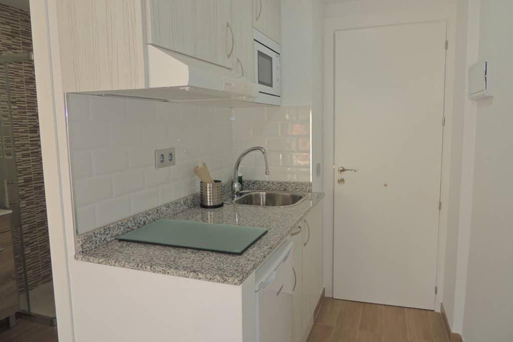 Carihuela Palace Studio 419 Beach - Playa Leilighet Torremolinos Eksteriør bilde