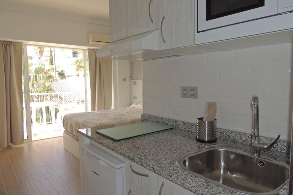 Carihuela Palace Studio 419 Beach - Playa Leilighet Torremolinos Eksteriør bilde