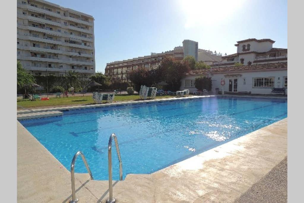 Carihuela Palace Studio 419 Beach - Playa Leilighet Torremolinos Eksteriør bilde