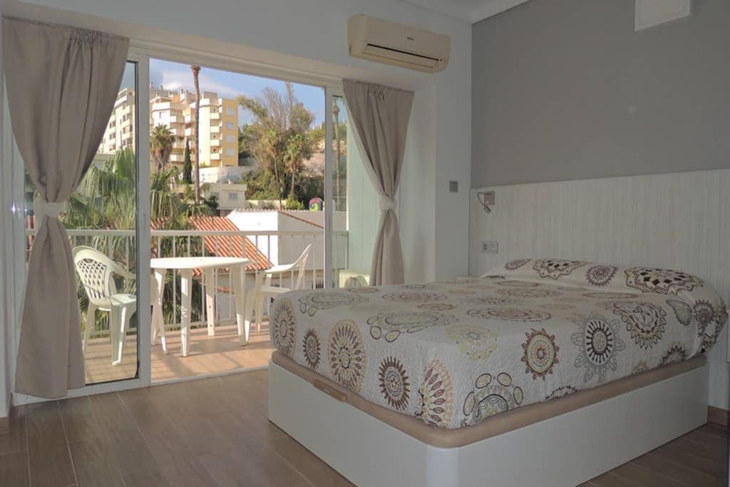 Carihuela Palace Studio 419 Beach - Playa Leilighet Torremolinos Eksteriør bilde